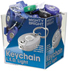 LED Keychain (Assorted 48-Piece Cube)