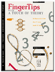 FingerTips With a Touch of Theory, Book 1