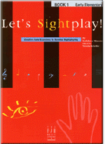 Let's Sightplay!, Book 1