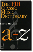 FJH Classic Music Dictionary (2nd edition), The
