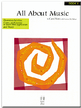 All About Music, Book 1