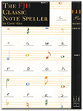 FJH Classic Note Speller, Book 1, The