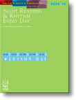 Sight Reading & Rhythm Every Day�, Book 1B